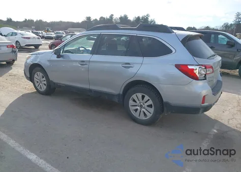 2015 Subaru Outback 2.5I Premium from USA, damaged, VIN 4S4BSACC9F3326588